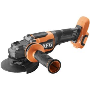 Meuleuse AEG PRO 18V Brushless - BEWS18-125BLPX2-0 - 125mm - sans batterie ni chargeur - Publicité