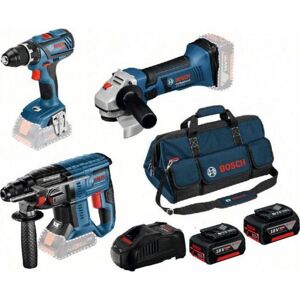 Perforateur 18V SDS max Biturbo GBH 18V-36 C + 2 batteries Procore 8Ah +  chargeur + coffret standard - BOSCH - 611915002