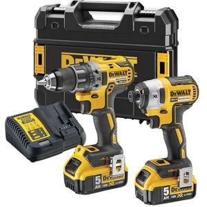 Visseuse à Chocs DeWALT DCF850NT (Machine seule + TSTAK II)