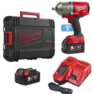 Boulonneuse à choc MILWAUKEE M18 ONEFHIWF34-502X 18V 2 x 5,0Ah - Publicité