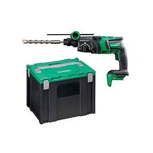 Hitachi Perfo-burineur SDS-Plus 18V HIKOKI DH18DPCW2Z 26mm (machine nue) - Publicité