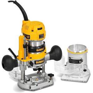 Défonceuse multifonction DEWALT D26204K-QS 850W - Publicité