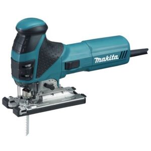 Scie sauteuse pendulaire MAKITA 4351FCTJ + 6 Lames en Coffret - Publicité