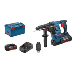 Perforateur BOSCH GBH 36 VF-LI Plus Professional (2 x 6,0 Ah) en L-Boxx - Publicité