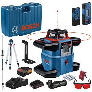 Pack laser rotatif double pente BOSCH GRL600CHV - Batterie 18V 4.0Ah - 06159940P5 - Publicité