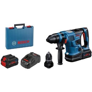 Perforateur sans-fil BITURBO SDS Plus 18V BOSCH Professional GBH18V34CF - 2 x 5.5Ah + chargeur - Publicité