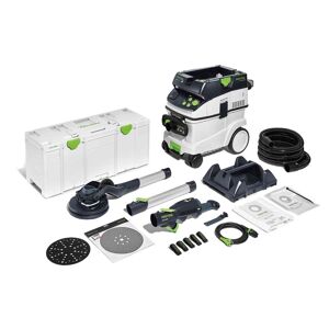 Ponceuse à bras PLANEX LHS 2 225/CTM 36-Set 576698 - Festool - Publicité