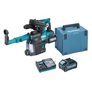 Perfo-burineur SDS-Plus 40 V max Li-Ion 4 Ah 28 mm MAKITA - HR002GM204 - Publicité