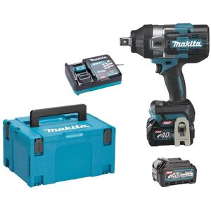 Boulonneuse à chocs 40 V max Li-Ion XGT 2,5 Ah 1630 Nm MAKITA - TW001GD201 - Publicité