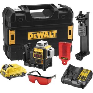 DeWALT DCE089D1R laser Multi ligne 3 x 360 ° rouge 10,8 V/2ah - Publicité