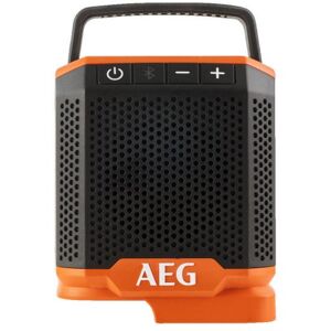 Pack AEG Radio bluetooth - BRSP18-0 - 18V - 1 batterie 2.0Ah - 1 chargeur - SETL1820S - Publicité