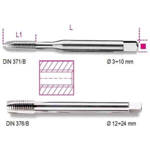 BETA Taraud machine pour trous débouchants - 429FP - 56 mm - 3 x 0,5 mm - Carré mâle 2,7 mm - 11 mm - Publicité