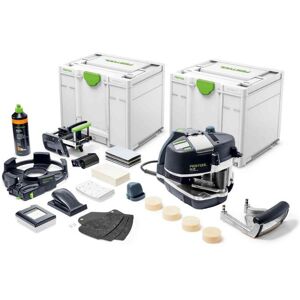 FESTOOL Plaqueuse de chants KA 65-Set CONTURO - 577840 - Publicité