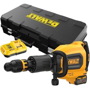 Marteau de démolition DEWALT XR FLEXVOLT 54V 3Ah Li-Ion SDS-max - 27J - 3 batteries - DCH911X3-QW - Publicité