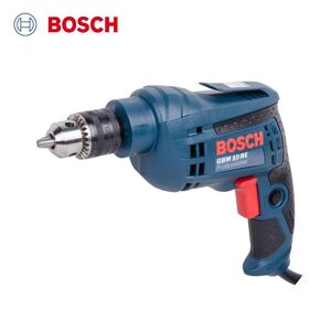 Bosch GBM 10 RE perceuse électrique 450W 2600 tr/min vitesse réglable 1-10mm diamètre du mandrin perceuse professionnelle Machine électrique pour le travail du bois - Publicité