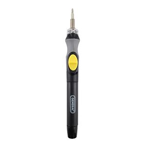 General Tools Cordless Lighted Power Precision Screwdriver (502) - Publicité