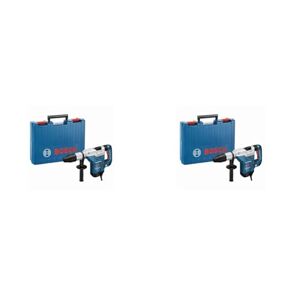 Bosch perforateur GBH 5-40 DCE (1 150 W, force de frappe 8,8 J, fréquence de frappe 1 500-3 050 cps/min, dans coffret de transport) (Lot de 2) - Publicité