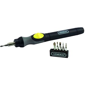 General Tools Cordless Power Precision Screwdriver (500) - Publicité