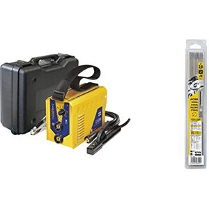 GYS mi 160P Poste à Souder inverter MMA Ø 1, 6 à 4 mm 230V & ELECTRODES Rutiles Ø 2, 0 E6013 Blister de 50 CONSOMMABLE Soudure Arc/MMA A L'electrode Amorcage Des 40V - Publicité