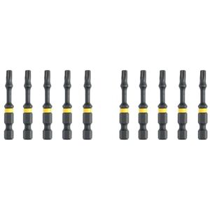 DeWalt Embout torsion T25 Flextorq 57 mm, Set de 5 Pièces DT7396T-QZ (Lot de 2) - Publicité