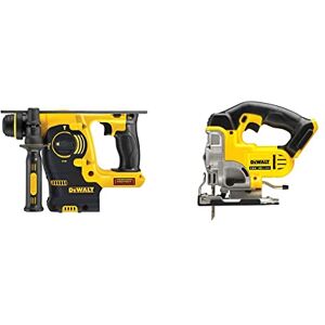 DeWalt DCH253N-XJ Marteau électro-eumatique XR 18 V SDS-Plus 2,1 J 3 Modes sans Chargeur/Batterie, Jaune/Noir, Bare Unit & - Publicité