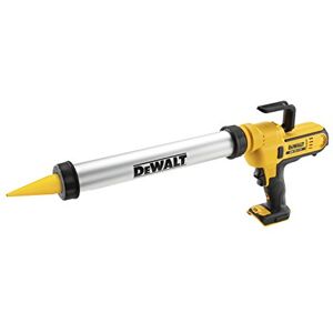 DeWalt Pistolet Silicone Électrique XR 18V DCE580N-XJ Pistolet à Cartouche 310ml et Sachet >600ml sans Fil, sans Batterie, ni Chargeur Pistolet à Mastic avec Variateur de Vitesses Électronique - Publicité