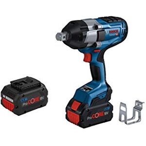 Bosch Boulonneuse sans-fil BITURBO GDS 18V-1000 GDS 18V-1050 H (couple de serr. 1050 Nm, couple de desserr. 1700 Nm, 2 batt. ProCORE18V 5.5Ah, charg. rapide GAL 1880 CV, ds L-BOXX) - Publicité