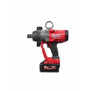 Milwaukee Boulonneuse  1 18V 8Ah M18 ONEFHIWF1-802X 2 Batterie 8.0Ah 18V, chargeur, coffret 4933459733 - Publicité