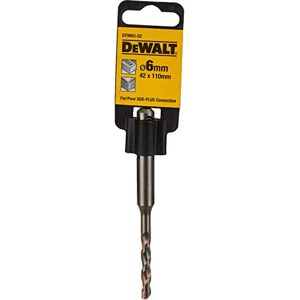 DeWalt - SDS+ 6 mm x 110 mm Forets SDS Argent 6 x 110 x 42 mm -DT9663-QZ - Publicité