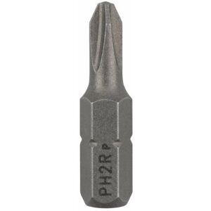 Bosch 2 607 002 517 Embout réduit extra dur PH2R 25mm, Grey - Publicité