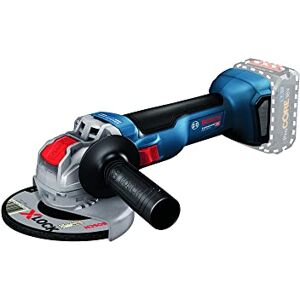 Bosch 18V System Meuleuse Angulaire GWX 18V-10 (diamètre De Disque 125 Mm, Avec Fixation X-LOCK, 2 Batteries De 5,0 Ah + Chargeur GAL 1880, Dans L-BOXX) - Publicité