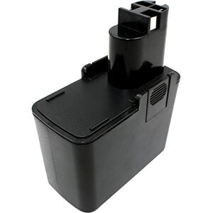 ZUIRUNDA Batterie de Rechange 9,6 V 3,5 Ah pour Bosch BAT001 2607335035 2607335037 2607335072 2607335230 2607335254 PSR PSB GSB GSR 9.6 VE-2 Tool Battery - Publicité