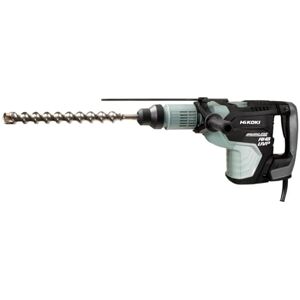 HIKOKI Bohr- & Meißelhammer DH45MEY (1500W, 12.2 J, Brushless, 45 mm Bohrleistung in Beton, SDS-max-Werkzeugaufnahme, Antivibrationssystem, Überlast-Rutschkupplung, Zubehör, im Transportkoffer) - Publicité