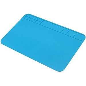 Bstepompre Tapis de réparation de soudure en silicone isolant résistant à la chaleur pour portable PCB BGA fer à souder Pad de réparation - Publicité