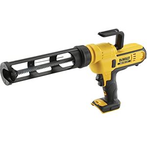 DeWalt Pistolet à Mastic Électrique XR 18V DCE560N-XJ Pistolet à Cartouche 310 ml sans Fil en Coffret, Sans Batterie, Ni Chargeur Pistolet Silicone avec Variateur de Vitesses Électronique - Publicité