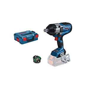 Bosch BITURBO clé à chocs sans fil GDS 18V-1050 HC (couple de serrage 1,050 Nm, couple de rupture 1,700 Nm, incl. module de connectivité, sans batteries et chargeur, en L-BOXX 136) - Publicité