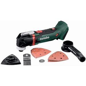 Metabo 613021840 Multiherramienta a bateria 18V Ah Li-Ion MT 18 LTX (inc. acc.) con maletin MetaLoc - Publicité