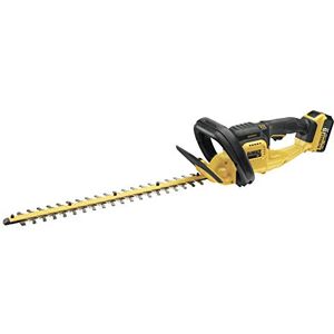 DeWalt DCM563PB-XJ-haie sans charbons 18 V XR 5,0Ah 55 cm/19 mm sans Chargeur Batterie - Publicité