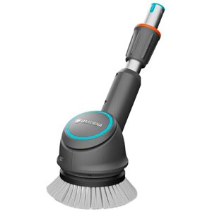 Gardena Brosse à disque pour AquaBrush : embout de nettoyage et extension pour nettoyeur sans fil (14840, 14841, 14842), nettoyage humide en douceur des surfaces sensibles, accessoires (14846-20) - Publicité