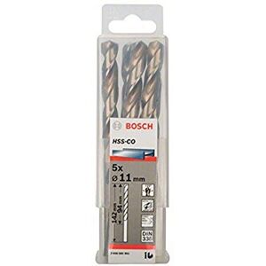 Bosch 2608585846 Foret à métaux rectifié HSS-Co standard DIN 338 Ø 4 mm - Publicité