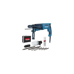 Makita Perfo-burineur  SDS Plus 800 W 26 mm (coffret alu + kit d'accessoires) HR2630TX4 - Publicité