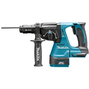 Makita Perfo-burineur 18V LXT SDS-Plus (2x5,0 AH) avec filtre DX07 en MAKPAC  DHR243RTJW - Publicité