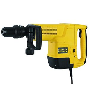 Stanley Burineur Filaire SDS-MAX, 1600W, 15J, 1890 cps/min, Niveau de Vibration Bas 17,1 m/s², Mandrin SDS-MAX, 10,5 kg, Avec Mallette, Gamme FATMAX, SFMEH230K-QS - Publicité