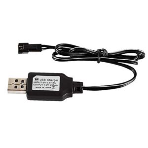 SUCHUANGUANG câble de Charge USB Ni-CD Ni-MH Batteries Pack Adaptateur de Prise SM 7.2V 250mA Sortie télécommande Jouet câble de données - Publicité