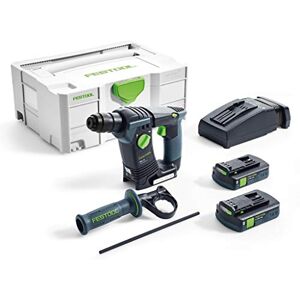 Festool Perforateur sans fil BHC 18 Li 3,1 I-Compact 575700 - Publicité