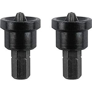 kwb 2x Rigipsbits PH2 pour panneaux légers 104510 (arrêt de profondeur, 25 mm, ISO 1173, 1/4 '' C 6.3) - Publicité