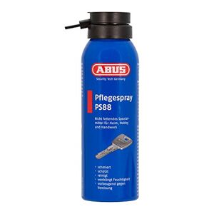 Abus PS 88 125 – Spray lubrifiant protection anti-humidité sans graisse 125 ml - Publicité