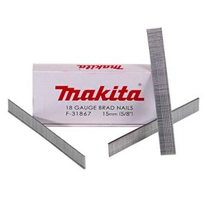 Makita Clous Pour Ongles 15 mm pour cloueuse de batterie dbn500, 1 pièce, F de 31867 - Publicité