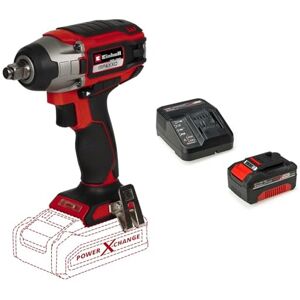 Einhell Professional Boulonneuse sans fil IMPAXXO 18/230 Power X-Change (Li-Ion, 18 V, 230 Nm, moteur sans charbon) avec Chargeur et Batterie 4,0Ah - Publicité