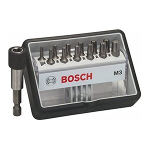 Bosch 2 607 002 565 / Robust Line Coffret d'embouts "M Extra Hart" 25 mm 12+1 pièces - Publicité